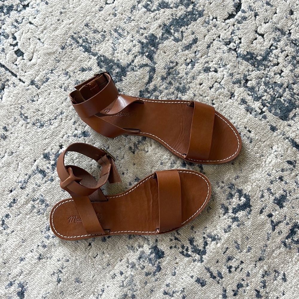 Madewell Ankle Wrap Sandals